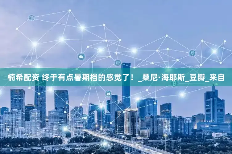 楠希配资 终于有点暑期档的感觉了！_桑尼·海耶斯_豆瓣_来自