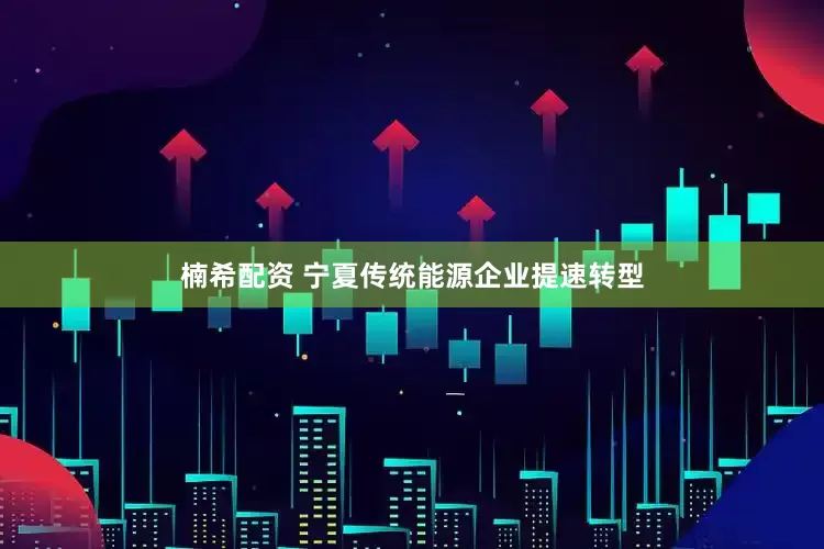 楠希配资 宁夏传统能源企业提速转型