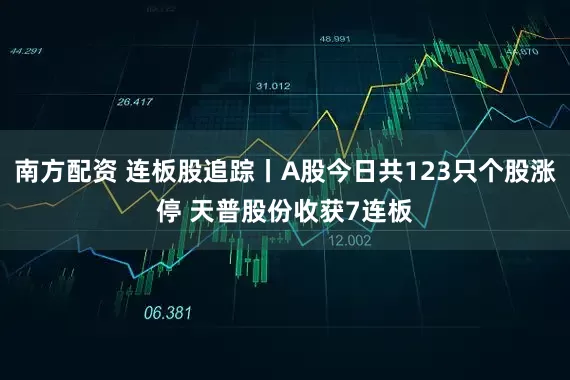南方配资 连板股追踪丨A股今日共123只个股涨停 天普股份收获7连板
